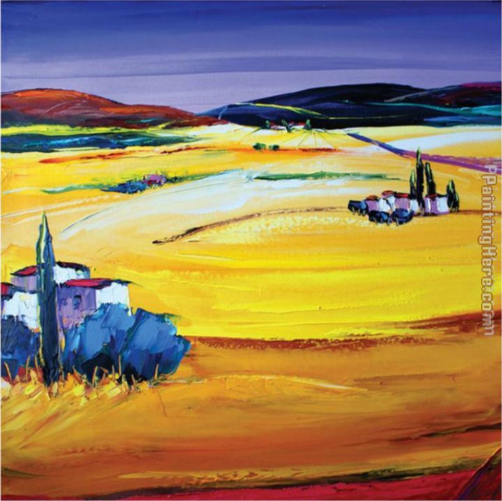 Maya Green Desert Heat